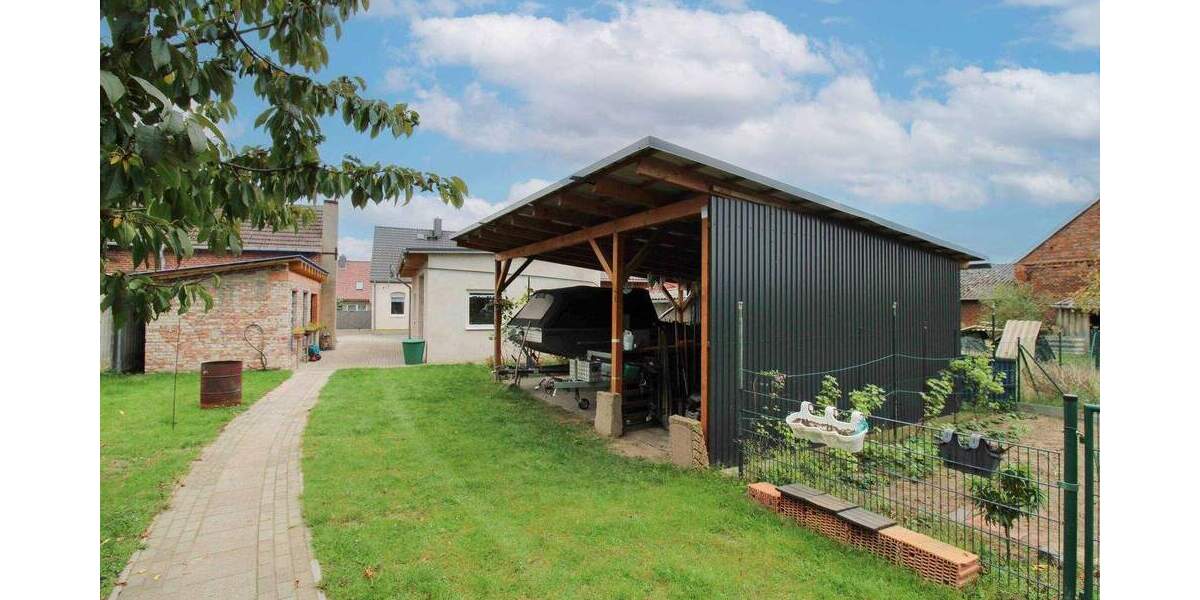 Zögern Sie nicht: Gepflegte Doppelhaushälfte mit Garten und Werkstatt in Klötze OT: Kunrau 6 zimmer