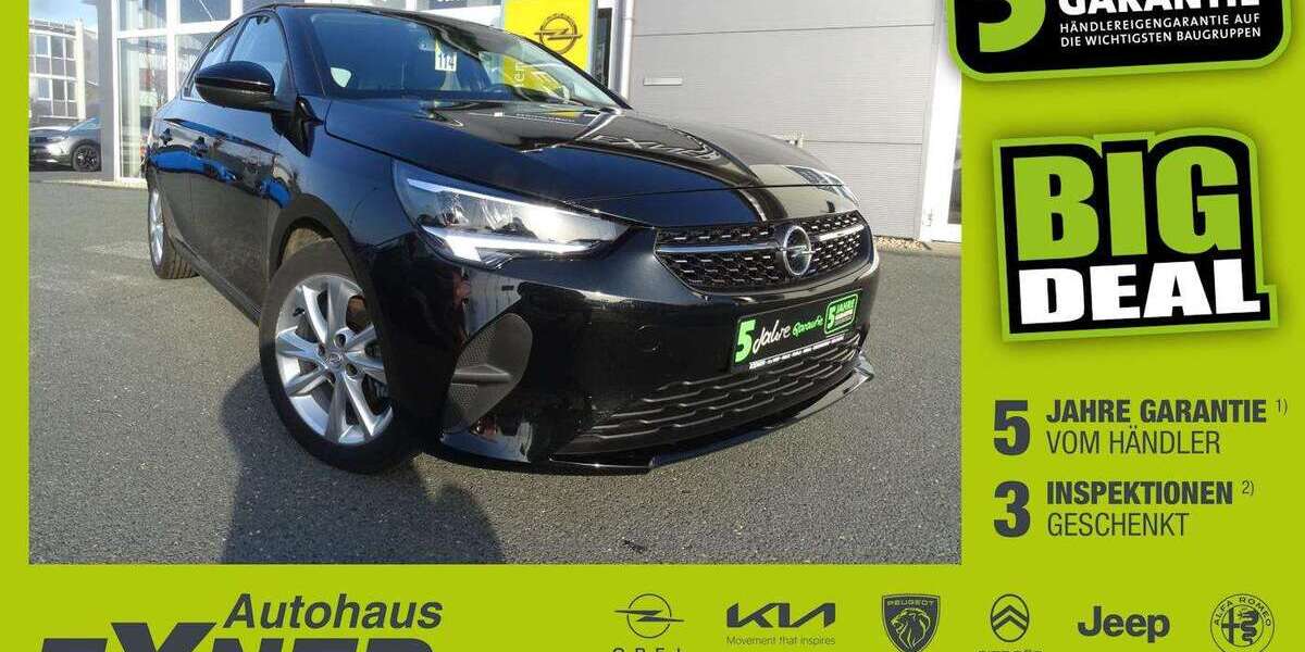 Opel Corsa 62.450 km 12.690 &euro; Naila 95119