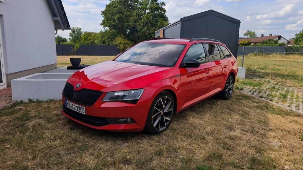 Skoda Superb 218.000 km 15.900 &euro; Altrip 67122