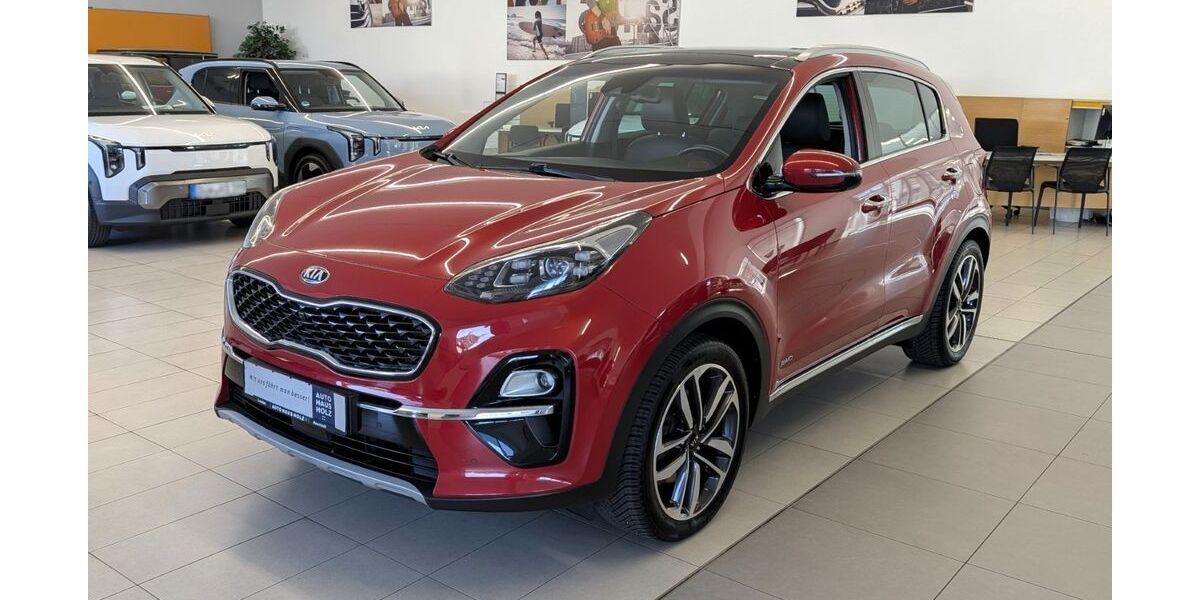 Kia Sportage 130.000 km 17.450 &euro; Landau 76829