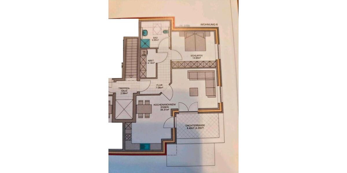 Dachgeschoßwohnung Harsefeld - 2 Zimmer, 72 m&sup2;, 365.000&euro; | Angebot:26962146