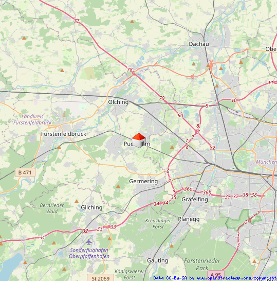 WINDISCH - Attraktive Wohnung mit 4 Zimmern im Herzen von Puchheim - aktuell als Büro genutzt - Etagenwohnung Puchheim | Angebot:25974146