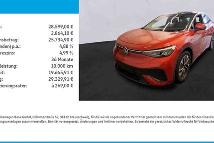 VW ID.5 23.479 km 28.599 &euro; Mühlhausen/Thüringen 99974