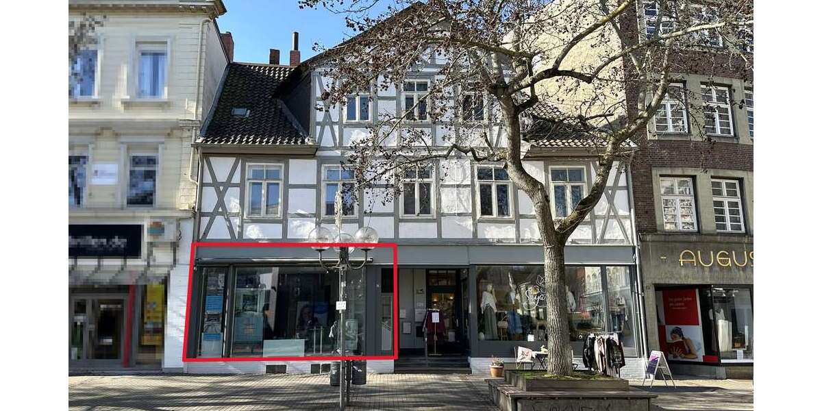Gewerbeobjekt Peine Peine Kernstadt - 400&euro; | Angebot:25563858