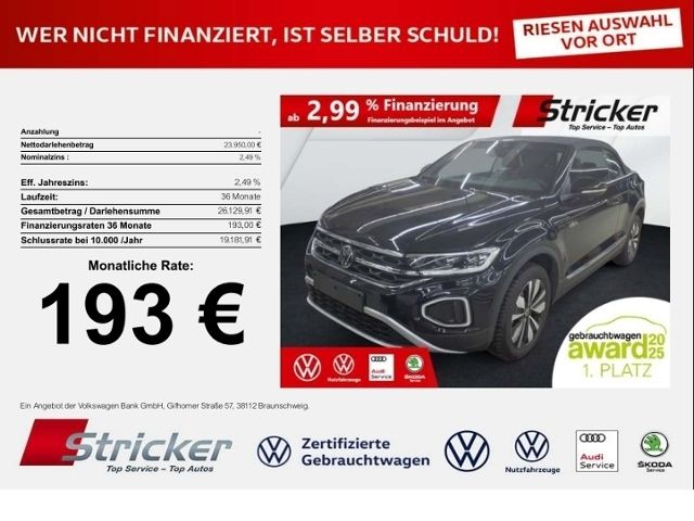 VW T-Roc 17.284 km 23.949 &euro; Horn-Bad Meinberg 32805