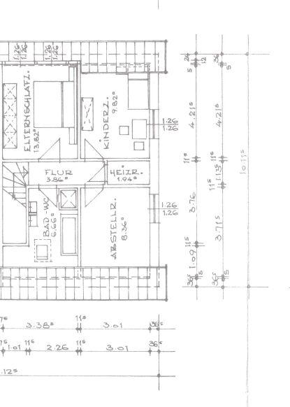 Gepflegte Doppelhaushälfte mit Garten, Garage & Carport in absolut zentraler Lage von Ostgroßefehn 4 zimmer