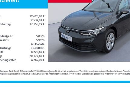VW Golf 66.812 km 19.689 &euro; Südharz 06536