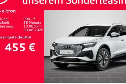 Audi Q4 e-tron 7.648 km 44.290 &euro; Mannheim 68309