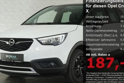 Opel Crossland (X) 35.850 km 15.624 &euro; Coesfeld 48653