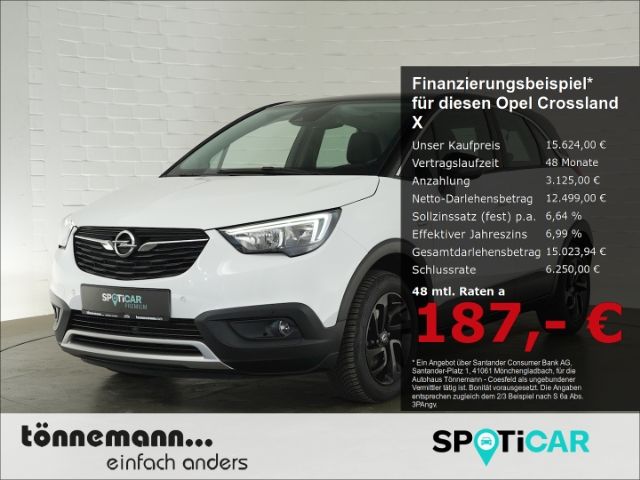 Opel Crossland (X) 35.850 km 15.624 &euro; Coesfeld 48653