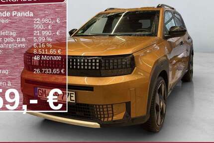 Fiat Grande Panda 14.000 km 22.980 &euro; Gummersbach 51647