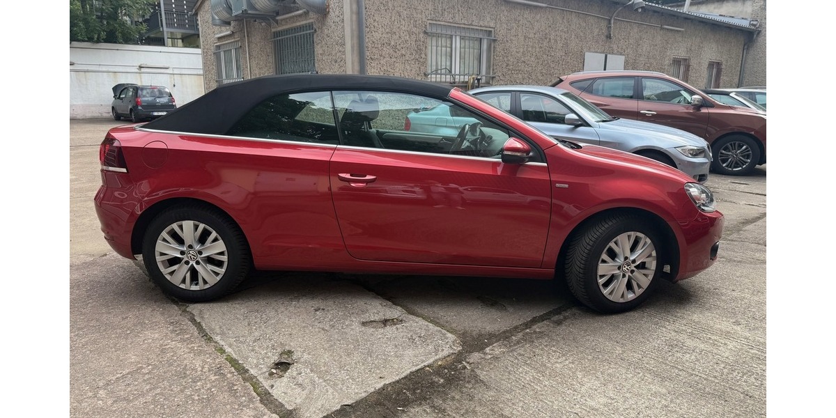 VW Golf VI Cabriolet Life Autom. Navi Klimaautom. 69.969 km 9.900 &euro; Berlin 10247