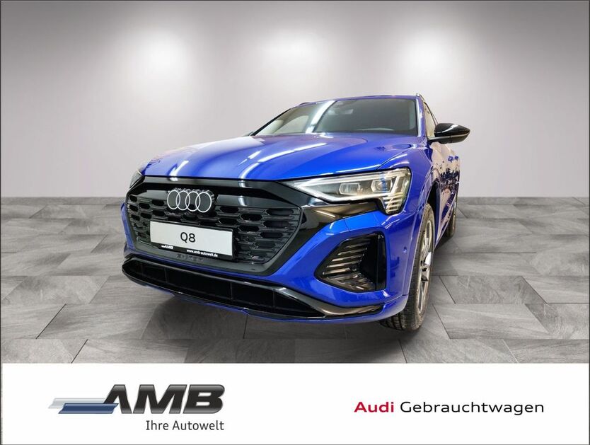 Audi Q8 e-tron 22.180 km 48.780 € Borna 04552