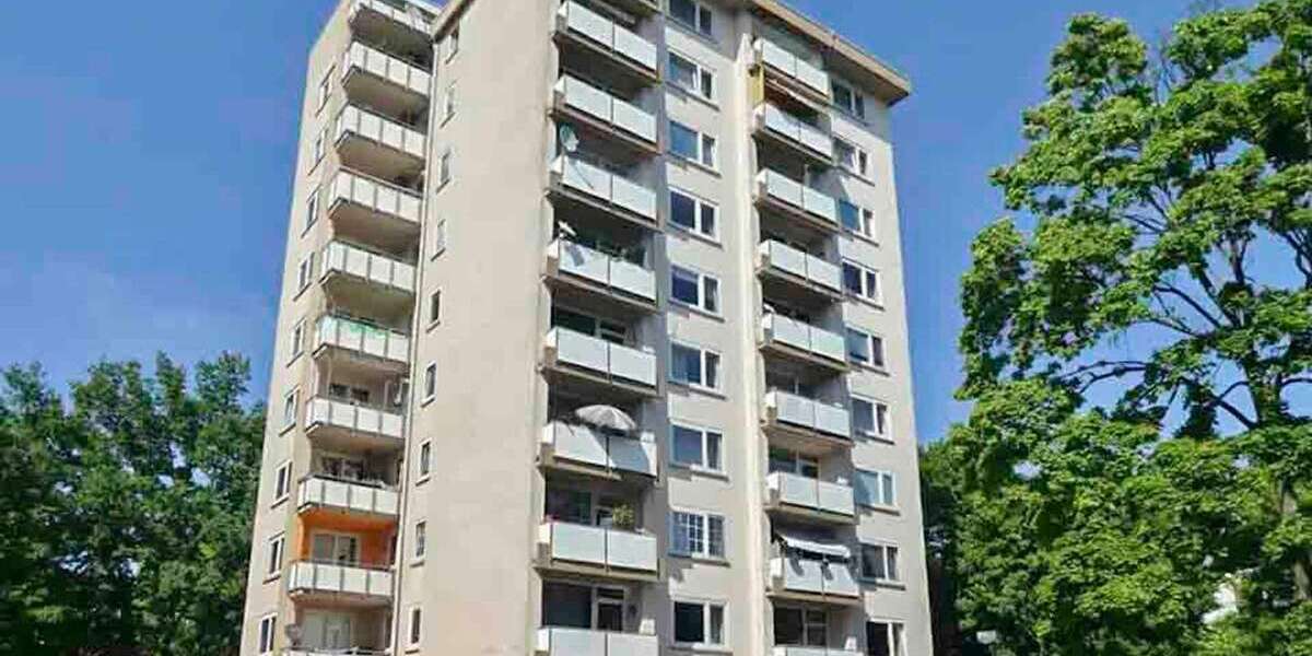Etagenwohnung Offenbach Bieberer Berg - 3 Zimmer, 63 m&sup2;, 249.000&euro; | Angebot:26877625