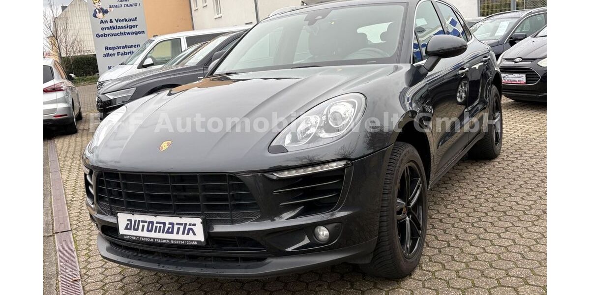 Porsche Macan 221.500 km 26.990 &euro; Zülpich 53909