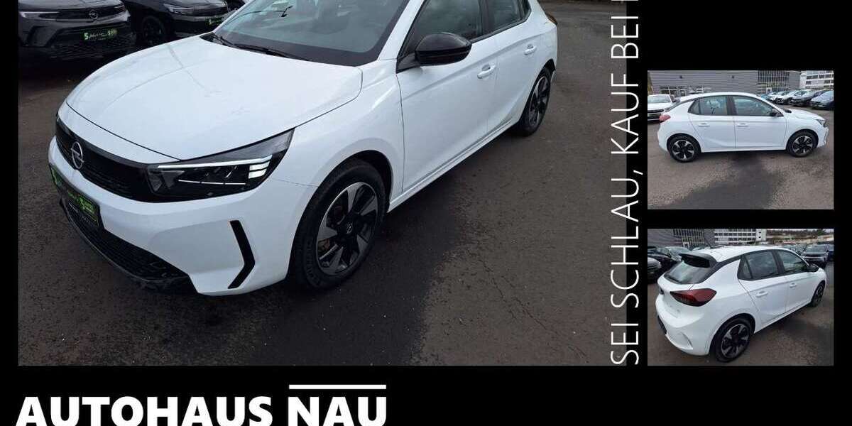 Opel Corsa 9.803 km 19.990 &euro; Gießen 35394