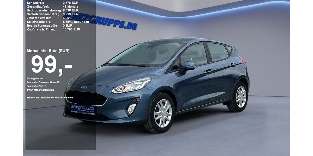 Ford Fiesta 69.018 km 10.790 &euro; Stollberg 09366