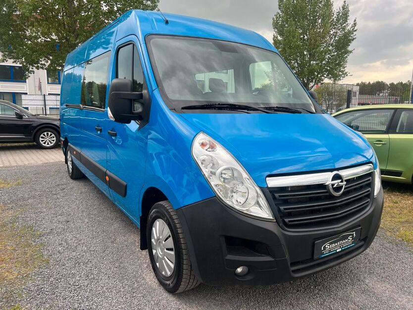 Opel Movano 128.530 km 25.000 € Neuseddin bei Berlin 14554