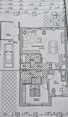 Doppelhaushälfte Lindern (Oldenburg) - 3 Zimmer, 92 m&sup2;, 800&euro; | Angebot:26653268
