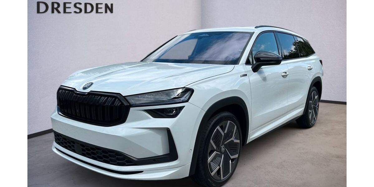 Skoda Kodiaq 36.000 km 47.500 &euro; Dresden 01237