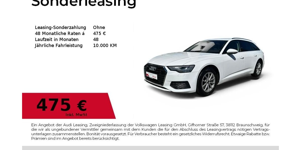 Audi A6 67.010 km 39.950 &euro; Dessau-Roßlau 06844