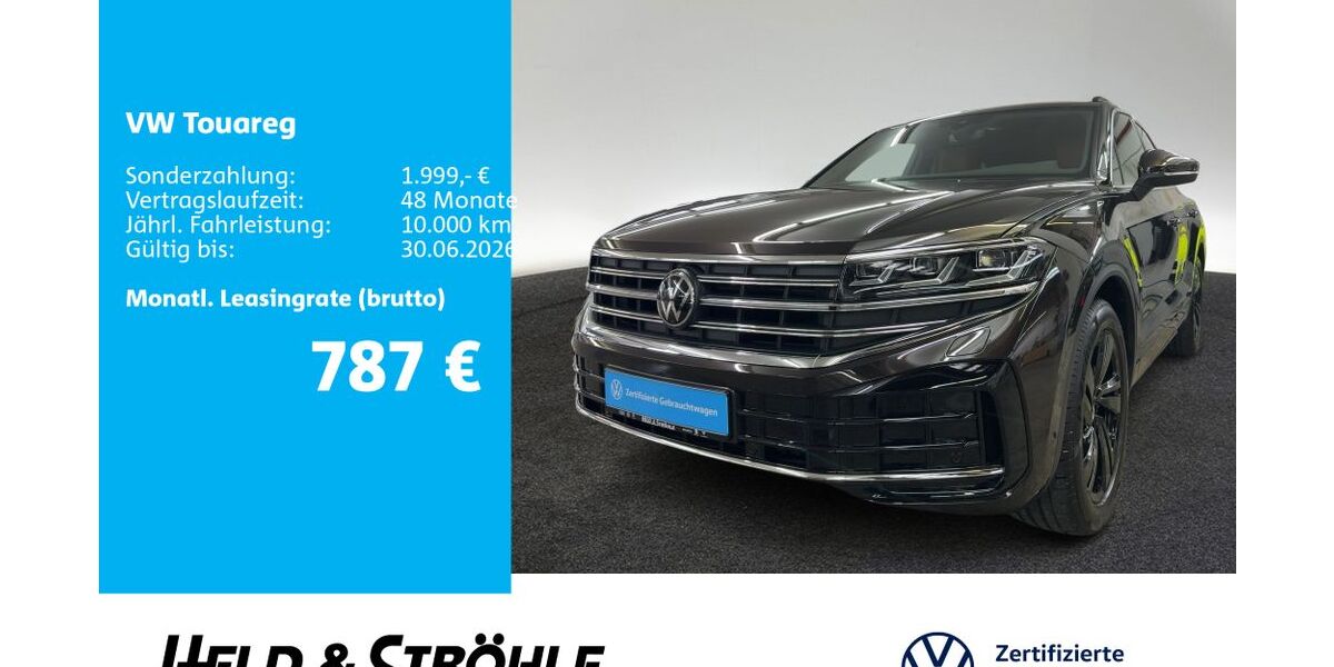 VW Touareg 8.801 km 73.490 &euro; Neu-Ulm 89231