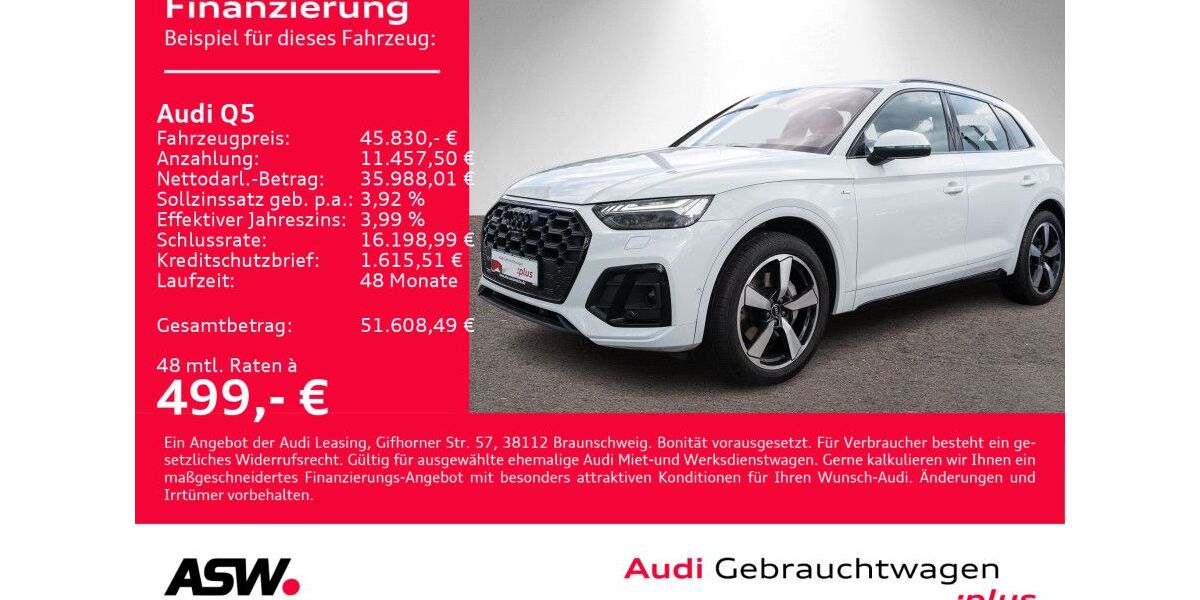 Audi Q5 78.900 km 45.830 &euro; Heilbronn 74074