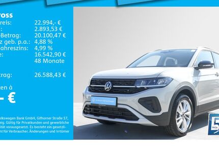 VW T-Cross 3.325 km 22.891 &euro; München 80687