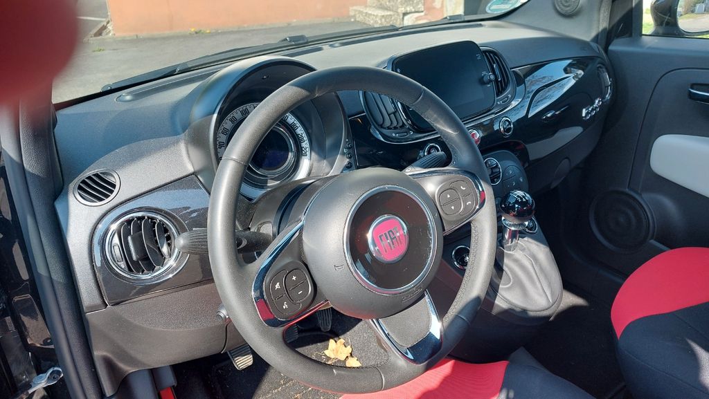 Fiat 500C 8.500 km 13.500 &euro; Lauterbach 36341