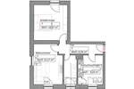 Etagenwohnung Tirschenreuth - 2 Zimmer, 52 m&sup2;, 400&euro; | Angebot:25845287