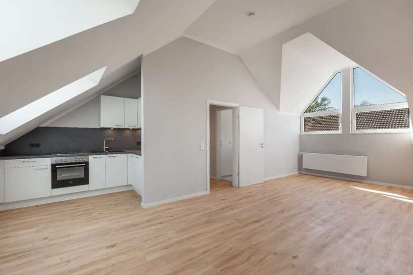 Wohnung zum Mieten in Krefeld 580 € 43 m²