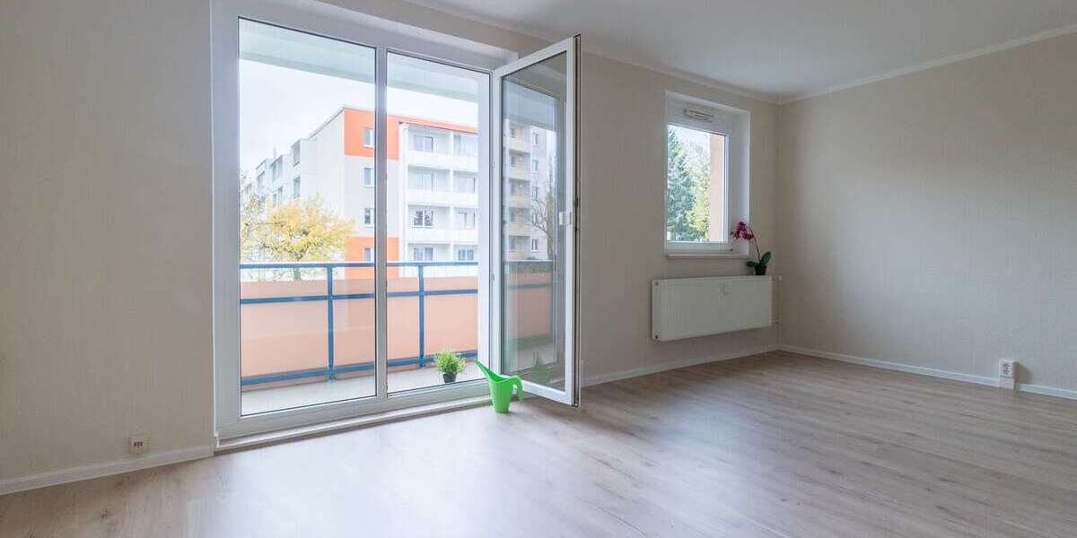 Etagenwohnung Aue - 3 Zimmer, 58 m&sup2;, 303&euro; | Angebot:26319112