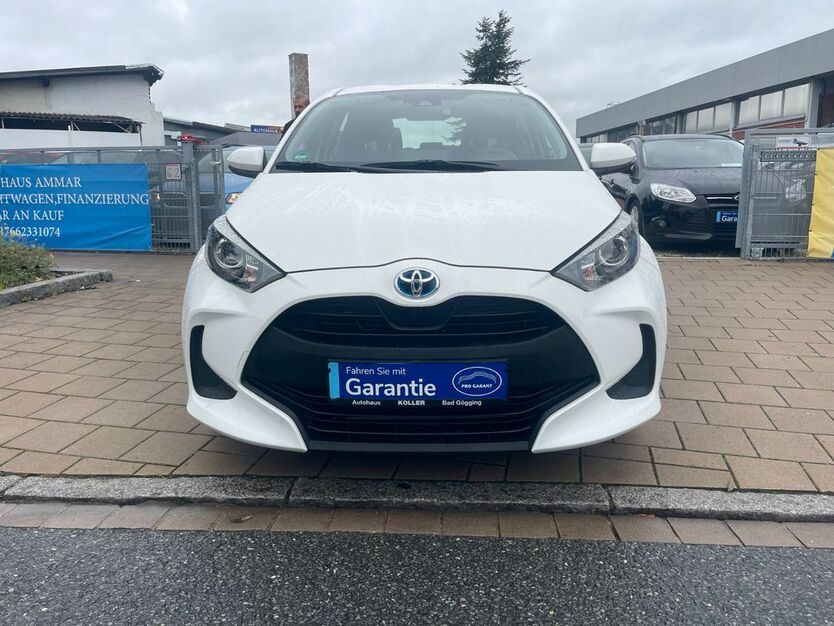 Toyota Yaris 42.733 km 17.900 € Fürth 90763