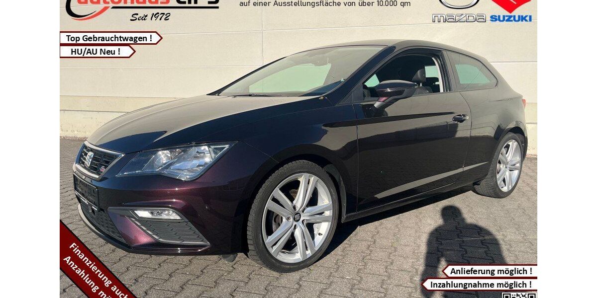 Seat Leon 73.200 km 15.790 &euro; Bad Kreuznach 55545