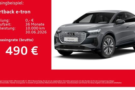 Audi Q4 e-tron 7.378 km 47.480 &euro; Hamburg 22419