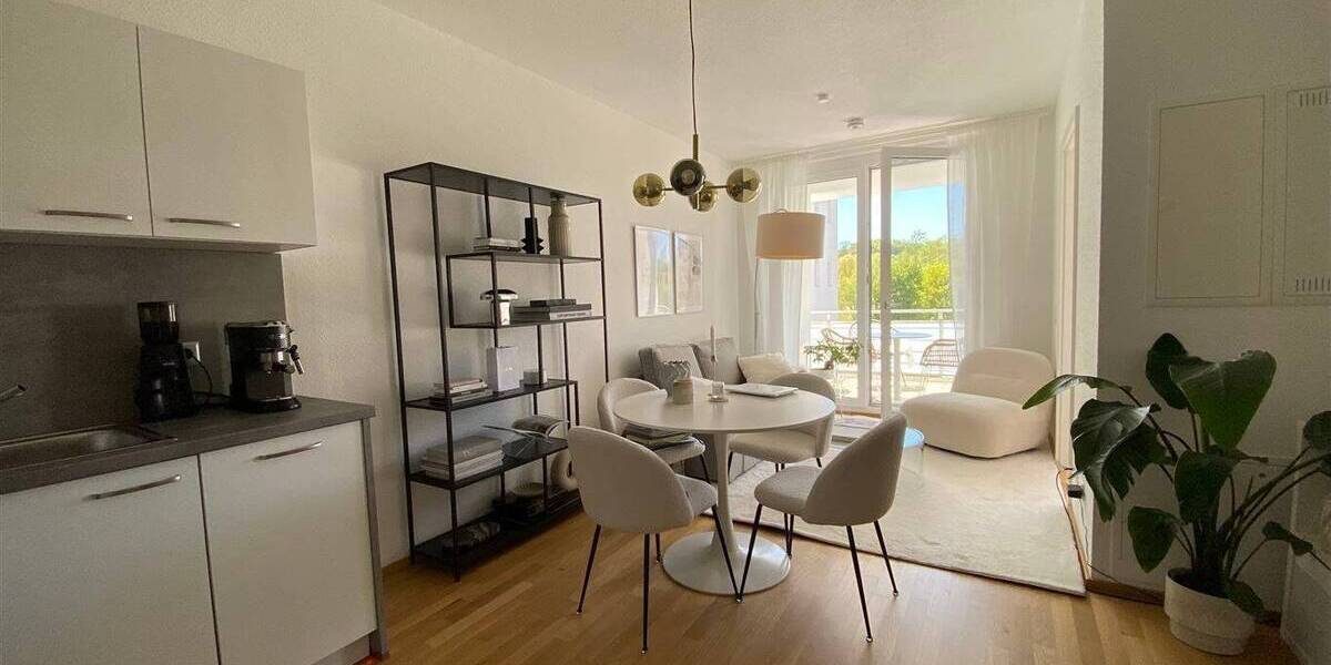 Etagenwohnung Blaustein Ehrenstein - 2 Zimmer, 43 m&sup2;, 568&euro; | Angebot:26806003