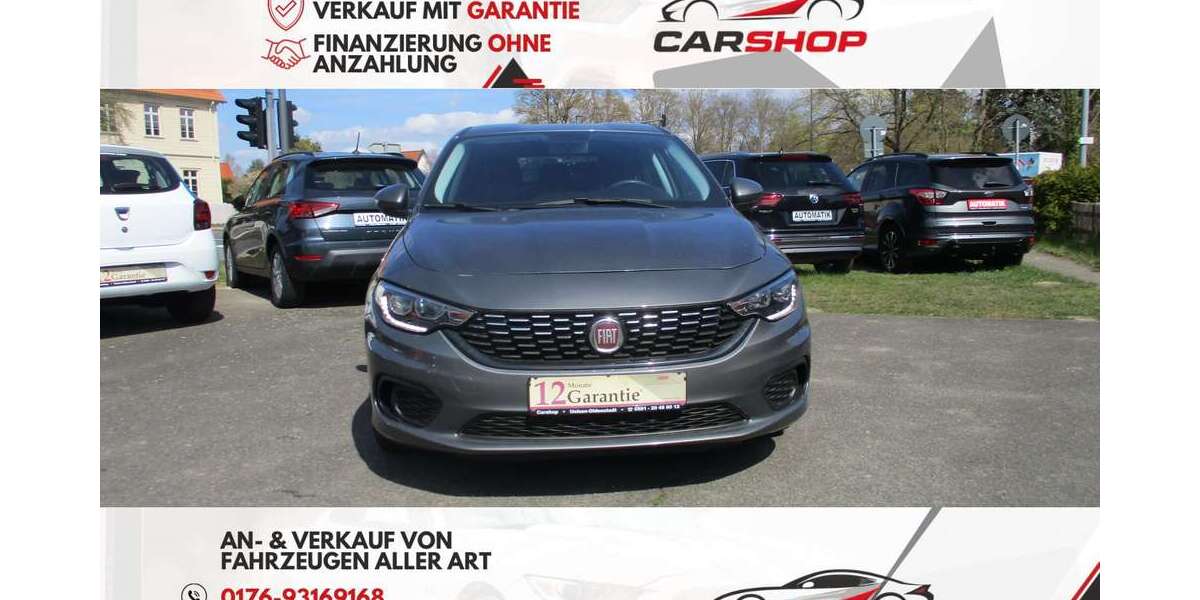 Fiat Tipo 99.500 km 8.999 &euro; Uelzen/Oldenstadt 29525