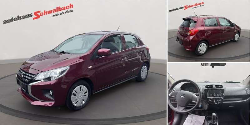 Mitsubishi Space Star 51.150 km 8.390 € Schwalbach 65824