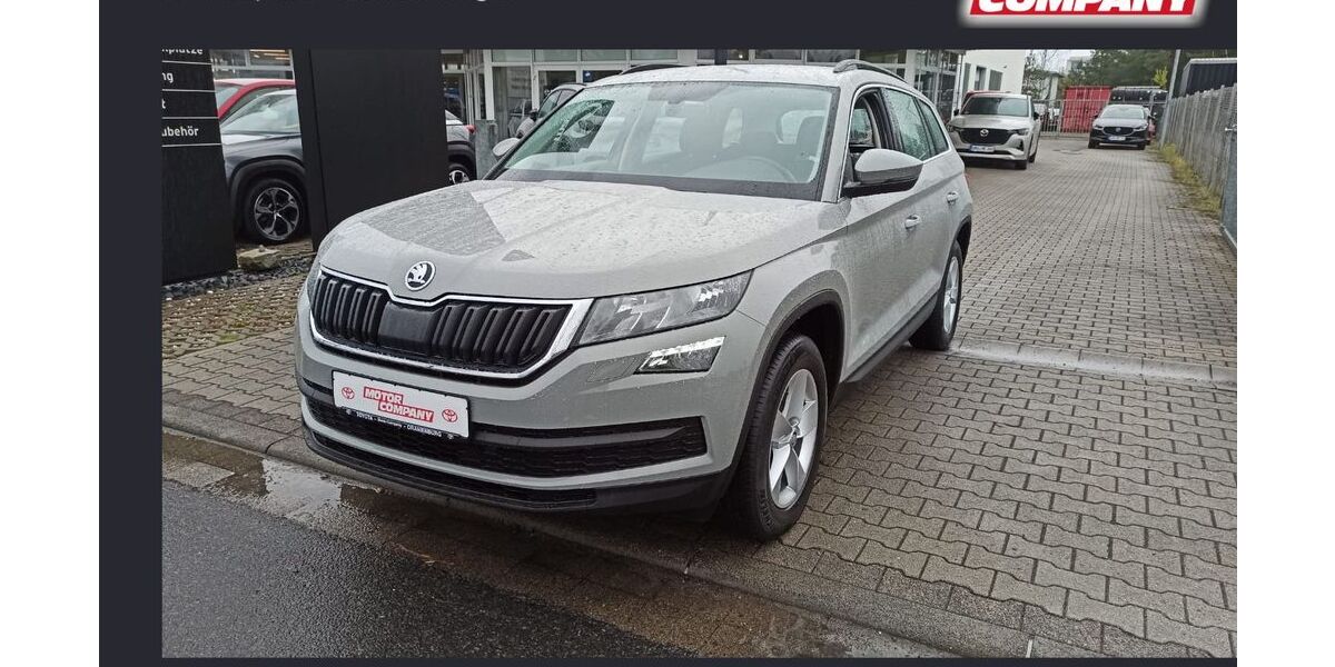 Skoda Kodiaq 63.890 km 24.990 &euro; Berlin 13403