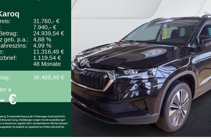 Skoda Karoq 26.691 km 31.760 &euro; Mössingen 72116