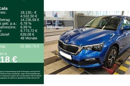Skoda Scala 25.265 km 17.430 &euro; Freudenstadt 72250
