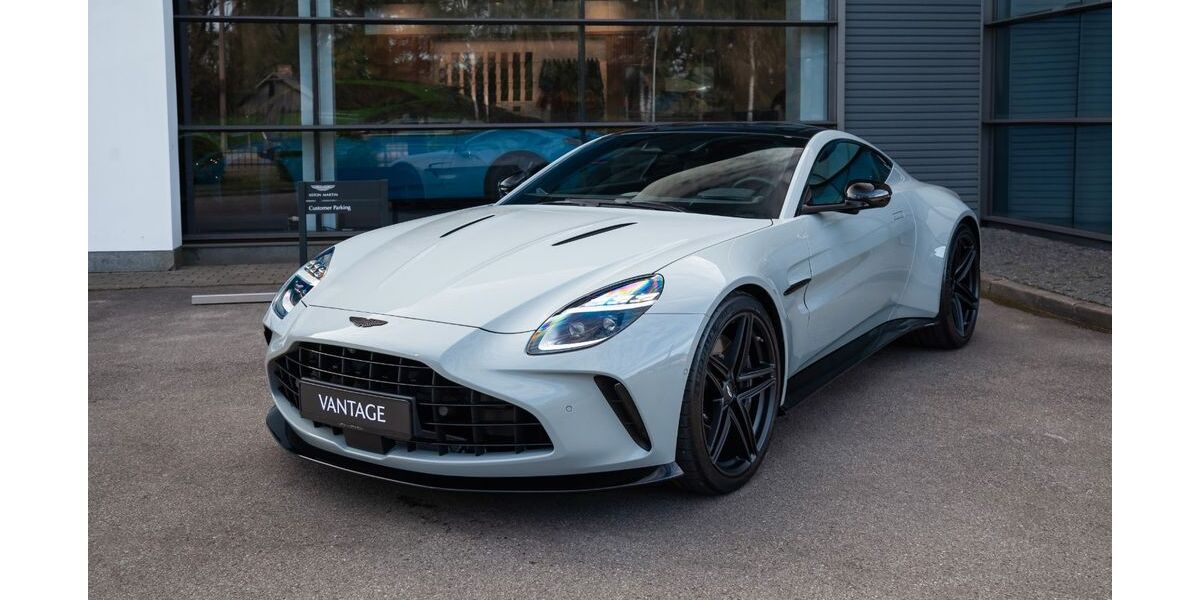 Aston Martin V8 Vantage 9.400 km 199.650 &euro; Riga 