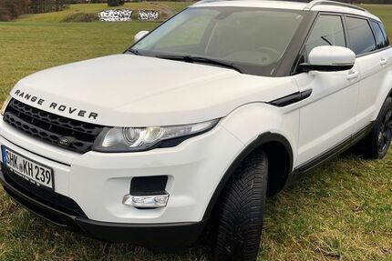 Land Rover Range Rover Evoque 90.000 km 15.300 &euro; Sulza 07751