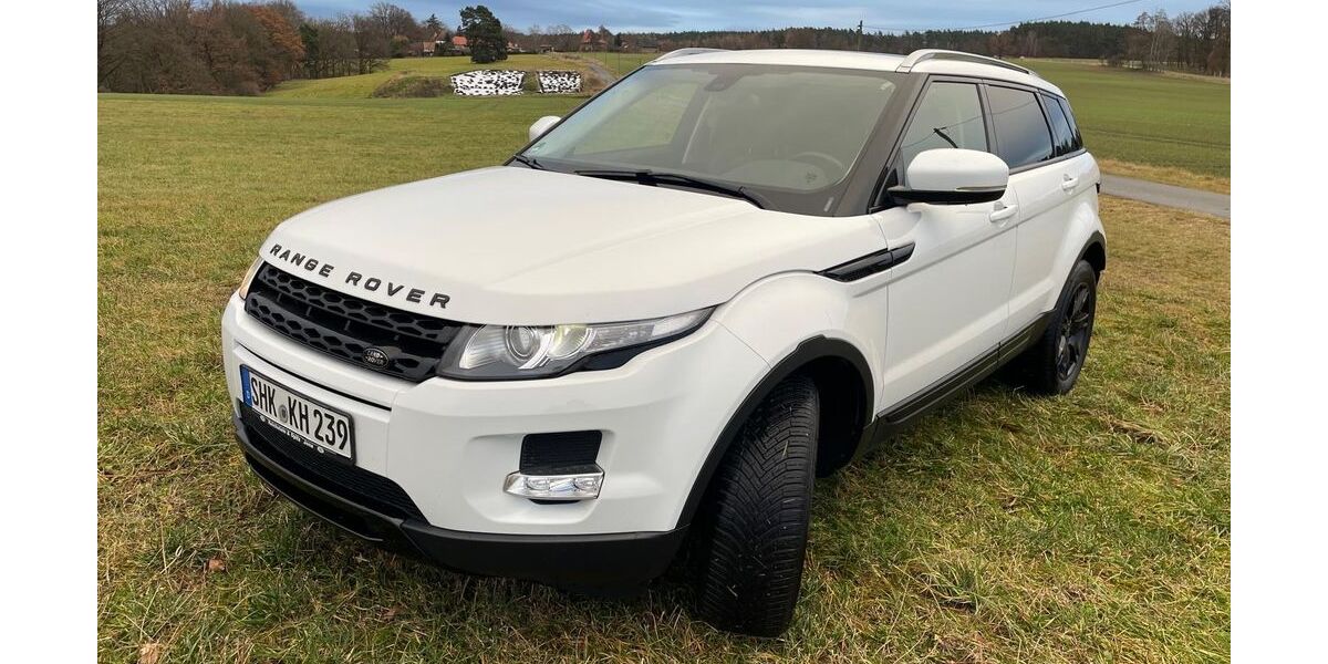 Land Rover Range Rover Evoque 90.000 km 15.600 &euro; Sulza 07751