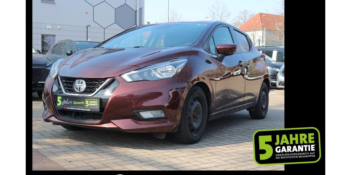 Nissan Micra 60.496 km 12.490 &euro; Halle 06130