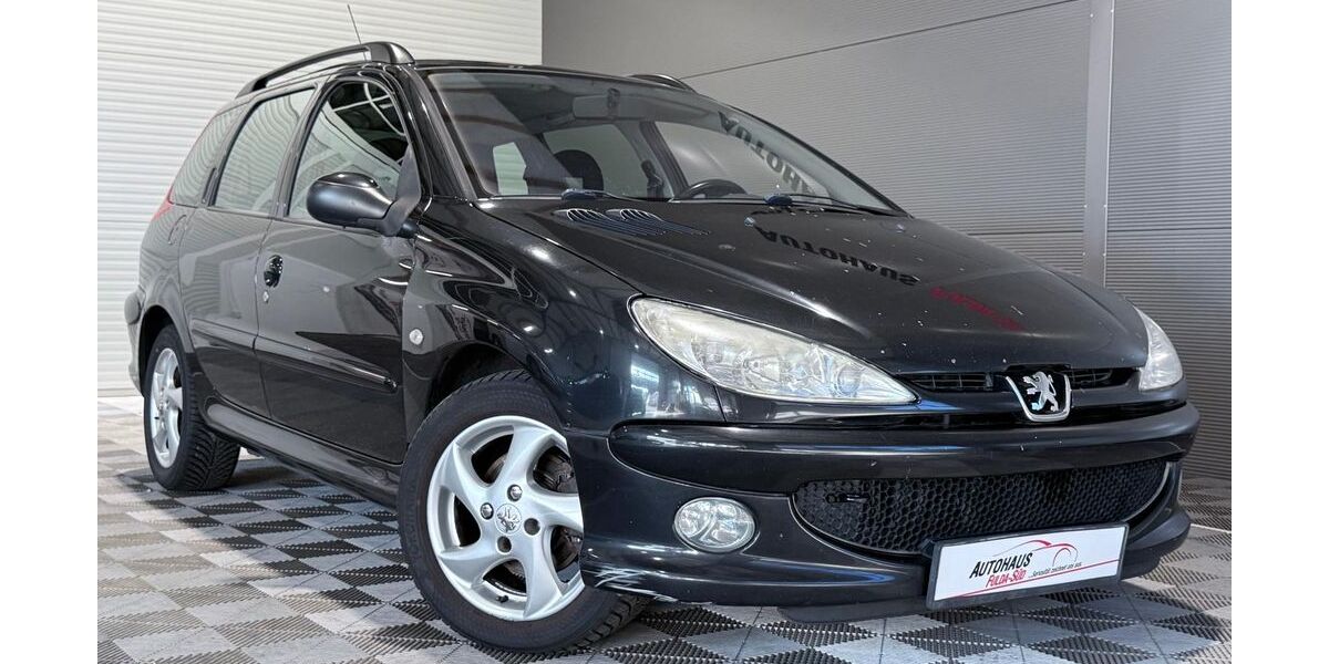 Peugeot 206 291.420 km 770 &euro; Neuhof 36119