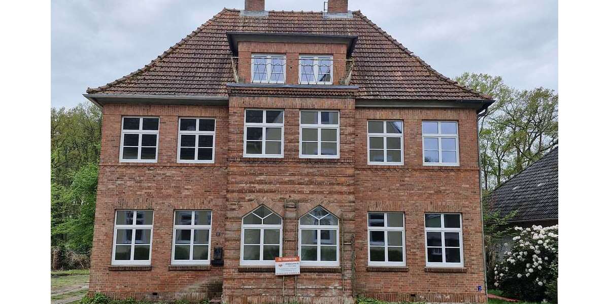 Wohnung zum Mieten in Scheeßel 1.115 € 133.08 m² 5 zimmer
