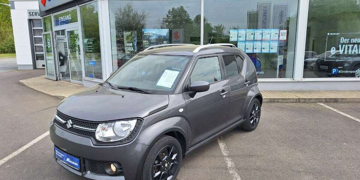 Suzuki Ignis 42.000 km 9.990 &euro; Görlitz 02828