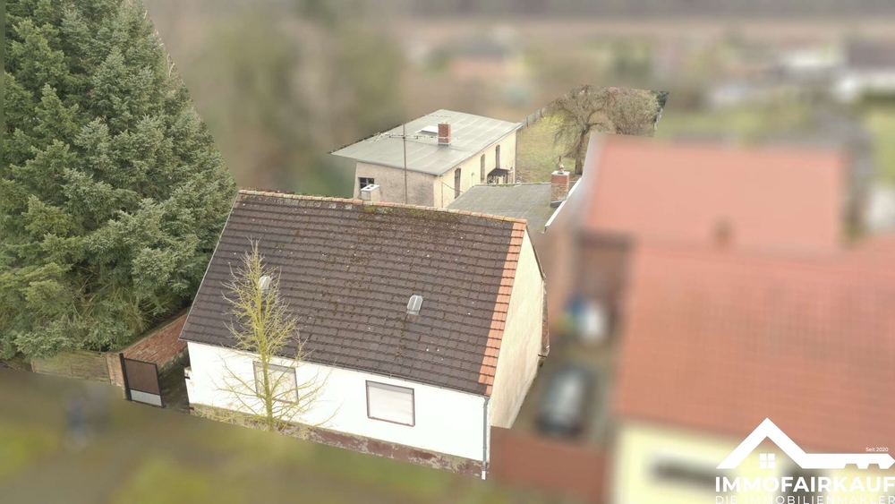 Einfamilienhaus mit viel Potenzial, großem Grundstück und vielseitig nutzbarem Nebengebäude - Einfamilienhaus Grimme Grimme | Angebot:25717453