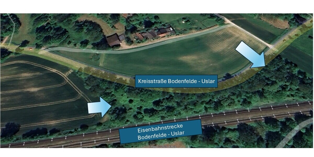 ungepflegte und ggf. belastete Holzungsfläche östlich von Bodenfelde - Grundstück Bodenfelde | Angebot:21525435